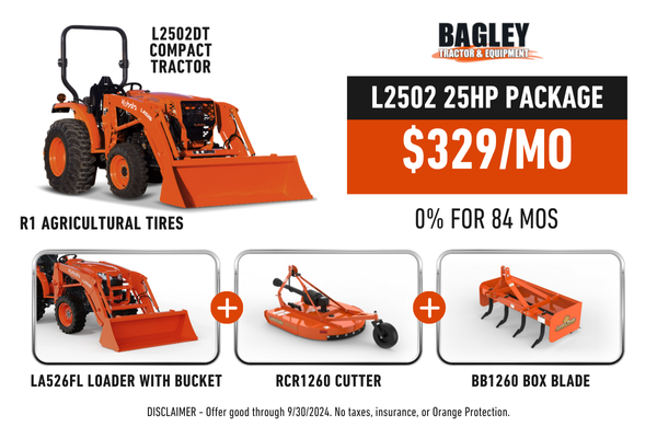 Bagley L2502 - Listing updated 7-25